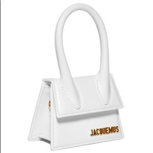 Jacquemus Le Chiquito Logo Plaque Mini Crossbody Bag